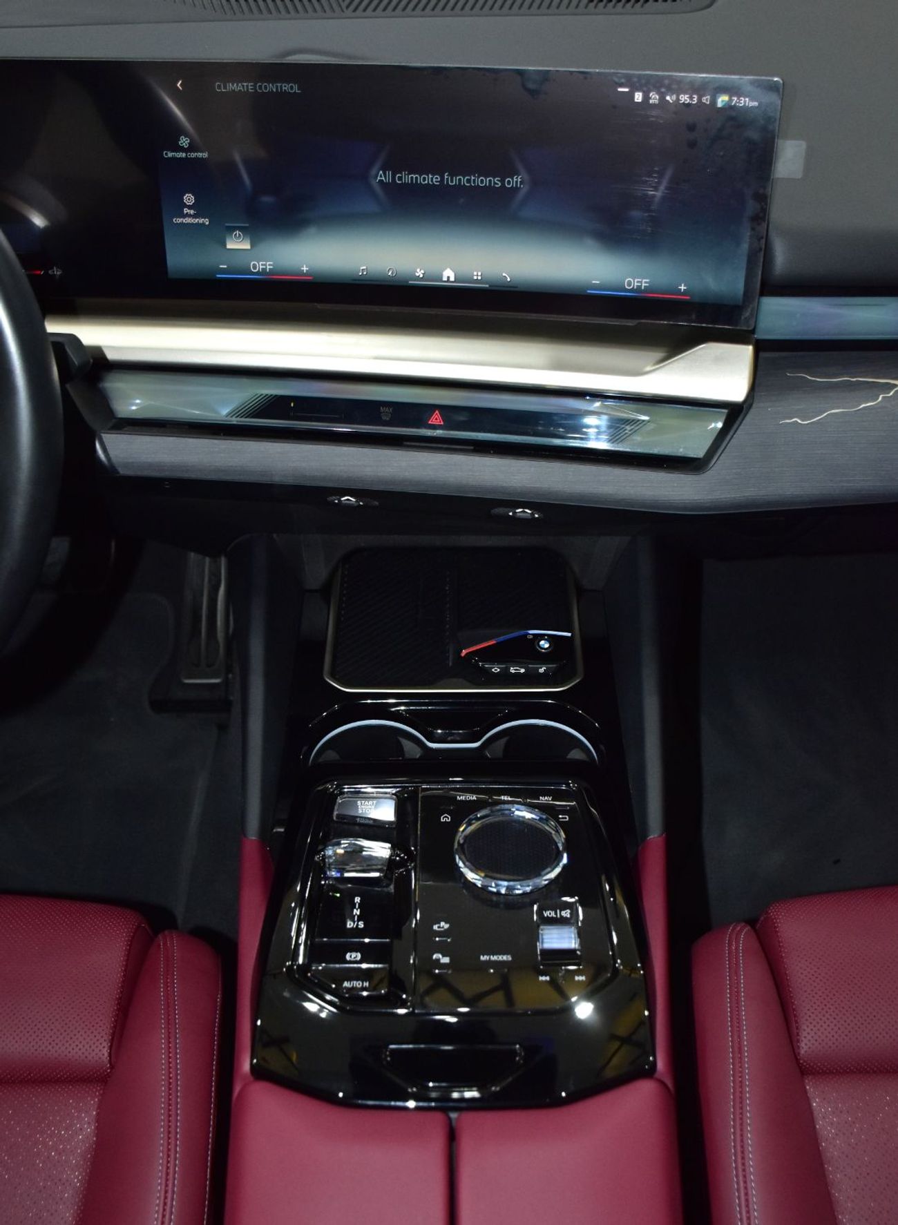 BMW 520i EXCELLENT DEAL for our BMW 520i M-Kit ( 2024 Model ) in Grey Color GCC Specs