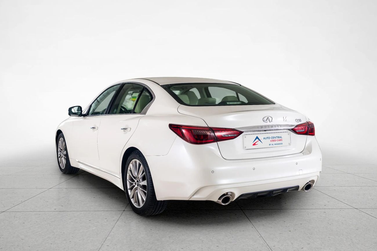 إنفينيتي Q50 LUXE 3.0