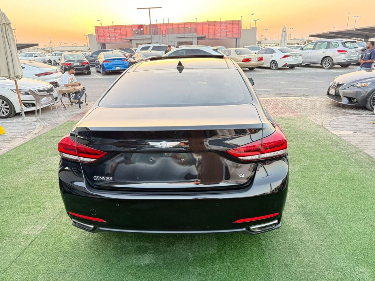 Hyundai Genesis PLATINUM first owner, two original keys