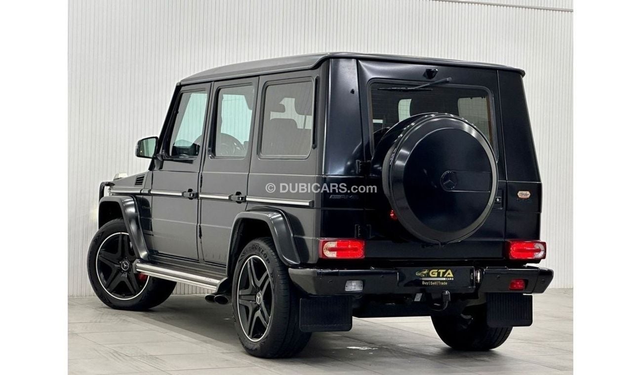 Mercedes-Benz G 63 AMG 2014 Mercedes Benz G63 AMG Black Edition, Service History, Excellent Condition, GCC