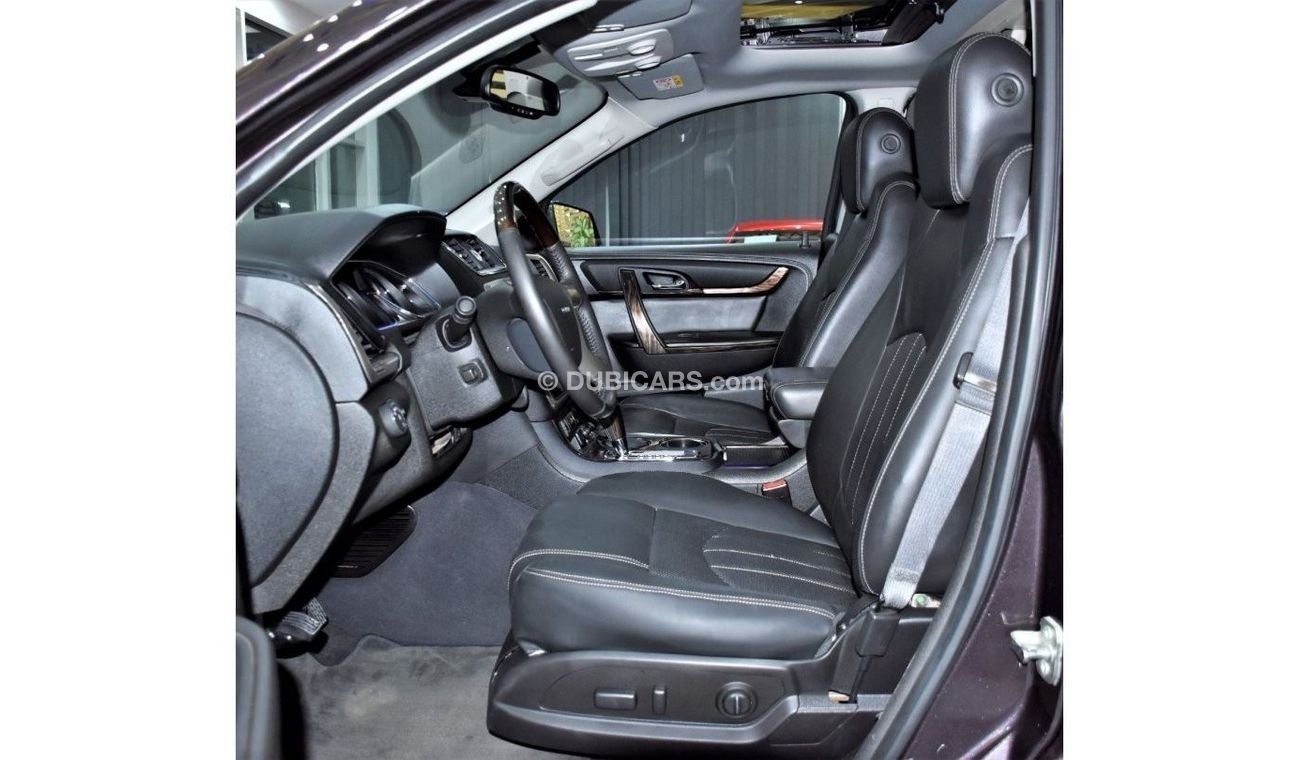 GMC Acadia EXCELLENT DEAL for our GMC Acadia Denali AWD ( 2016 Model ) in Grey Color GCC Specs