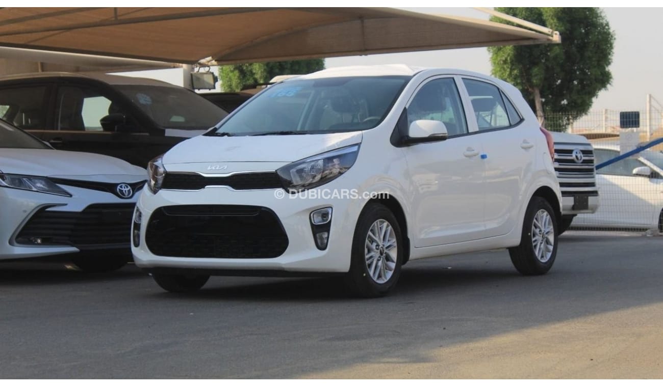 كيا بيكانتو 1.2L AT 2023 Model Only for export outside GCC