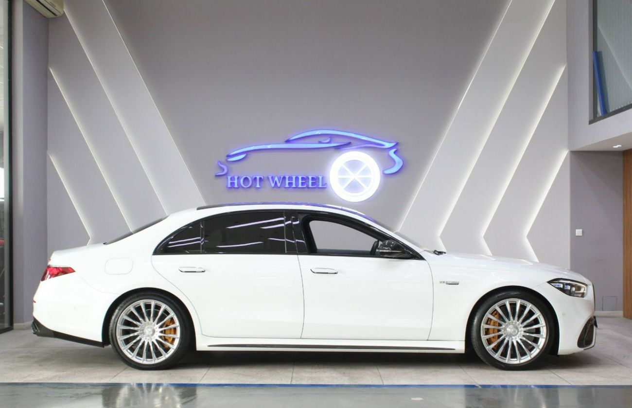 Mercedes-Benz S 63 AMG S63 AMG | V8