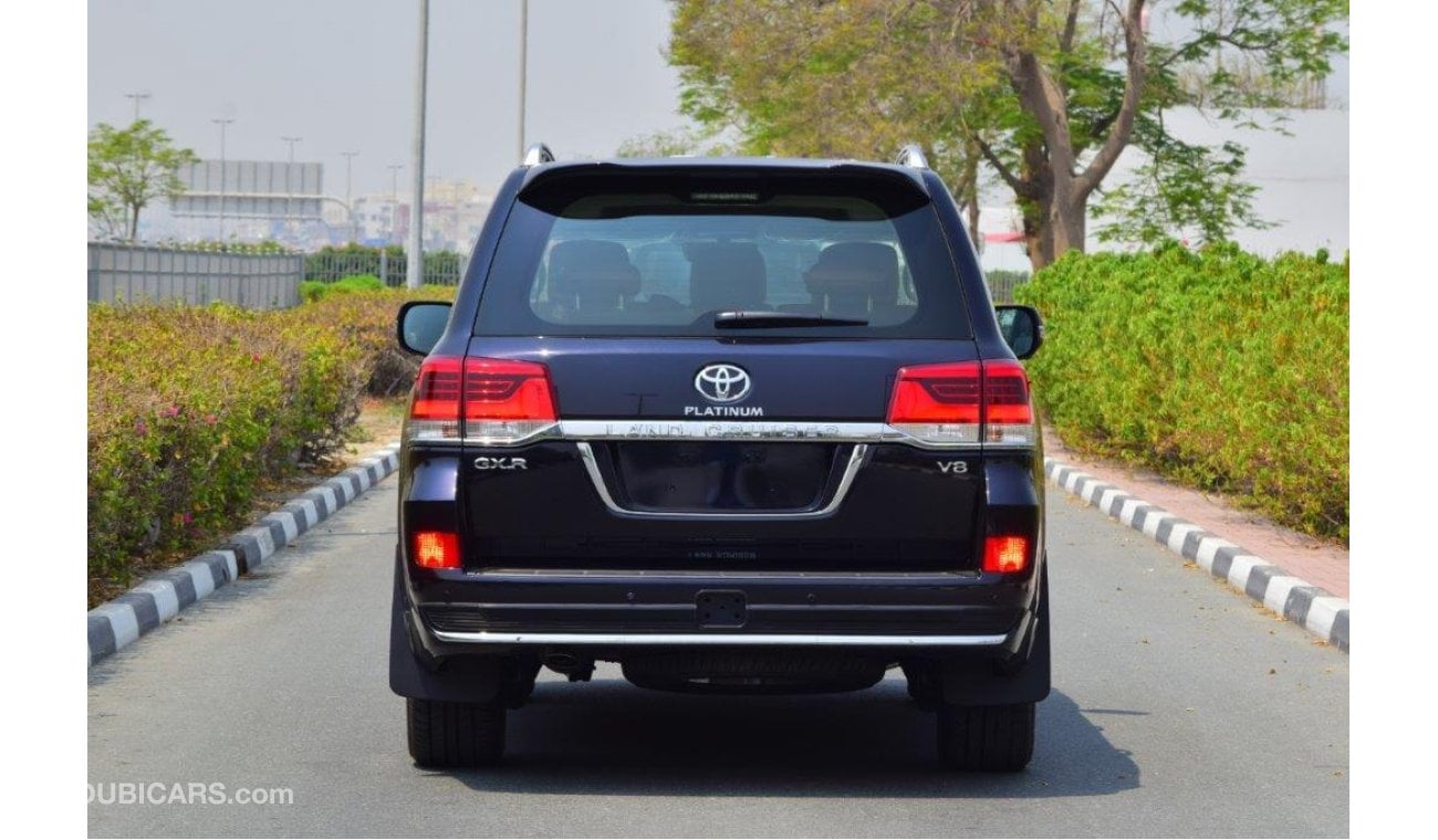 Toyota Land Cruiser 200 GXR V8 4.5L Diesel  Automatic Platinum Edition