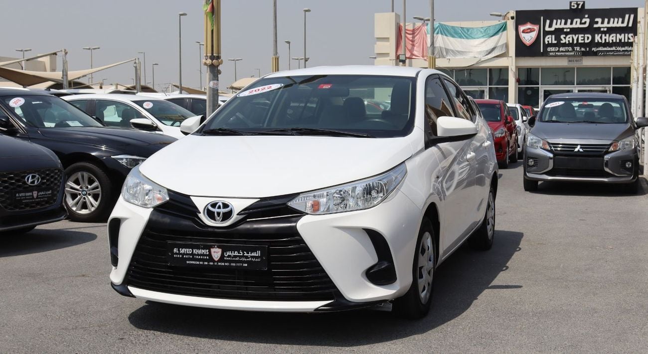 Toyota Yaris 1.5L E Toyota Yaris - 2022 - GCC - Accident-free - 1.5L - Low mileage- Excellent condition