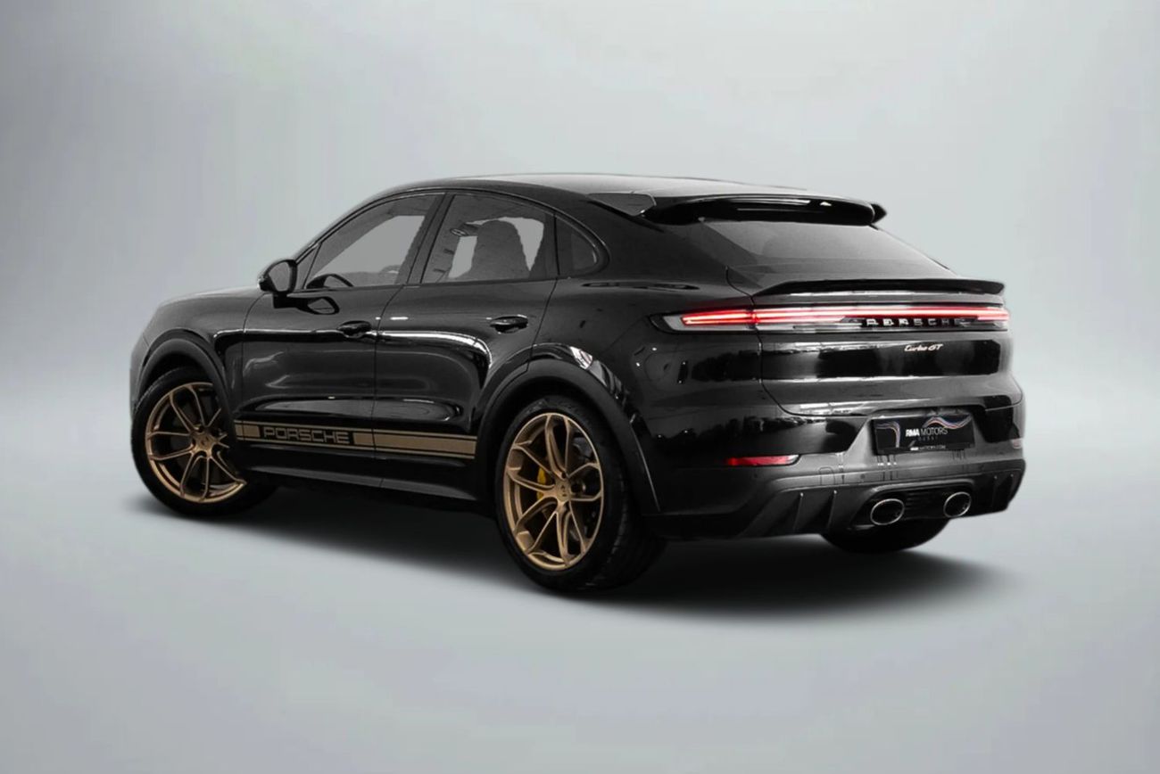 بورش كايان Turbo GT