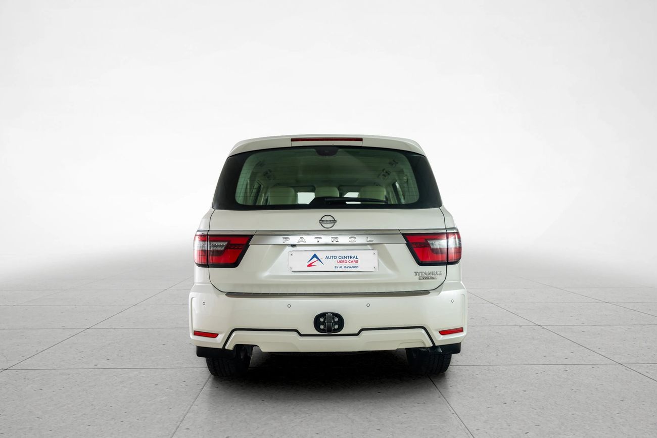 نيسان باترول LE TITANIUM 5.6