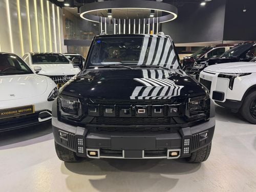 جيتور T2 2.0T 4WD Conquer Pro