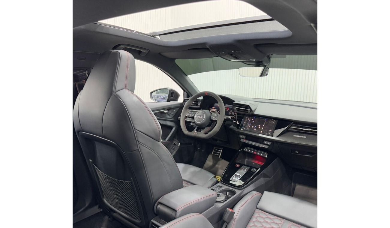 أودي RS3 2024 Audi RS3, Agency Warranty+ Service Package, Full Service History, GCC