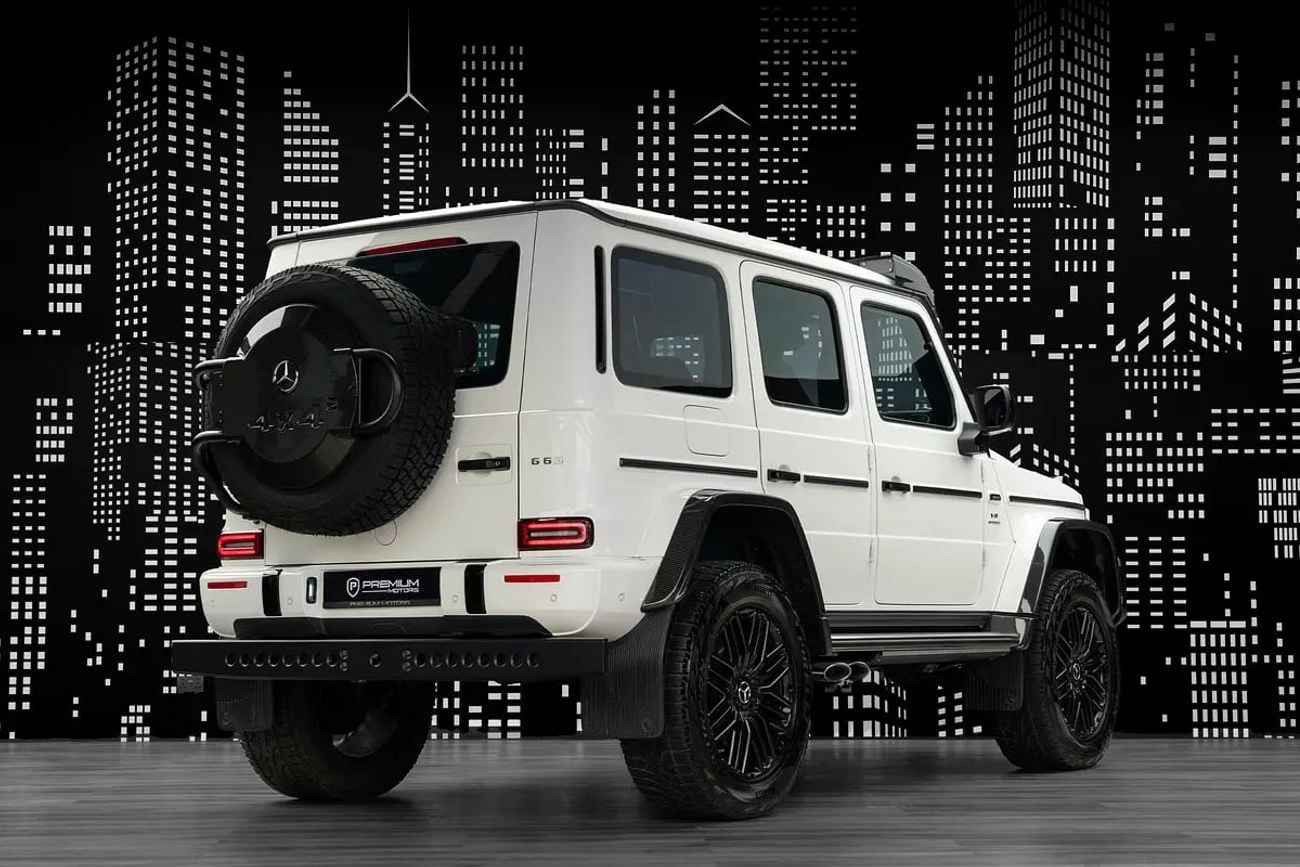 Mercedes Benz G 63 AMG 4X4² MERCEDES | G63 AMG 4×4² | GCC SPECS | DEALER WARRANTY + SERVICE CONTRACT