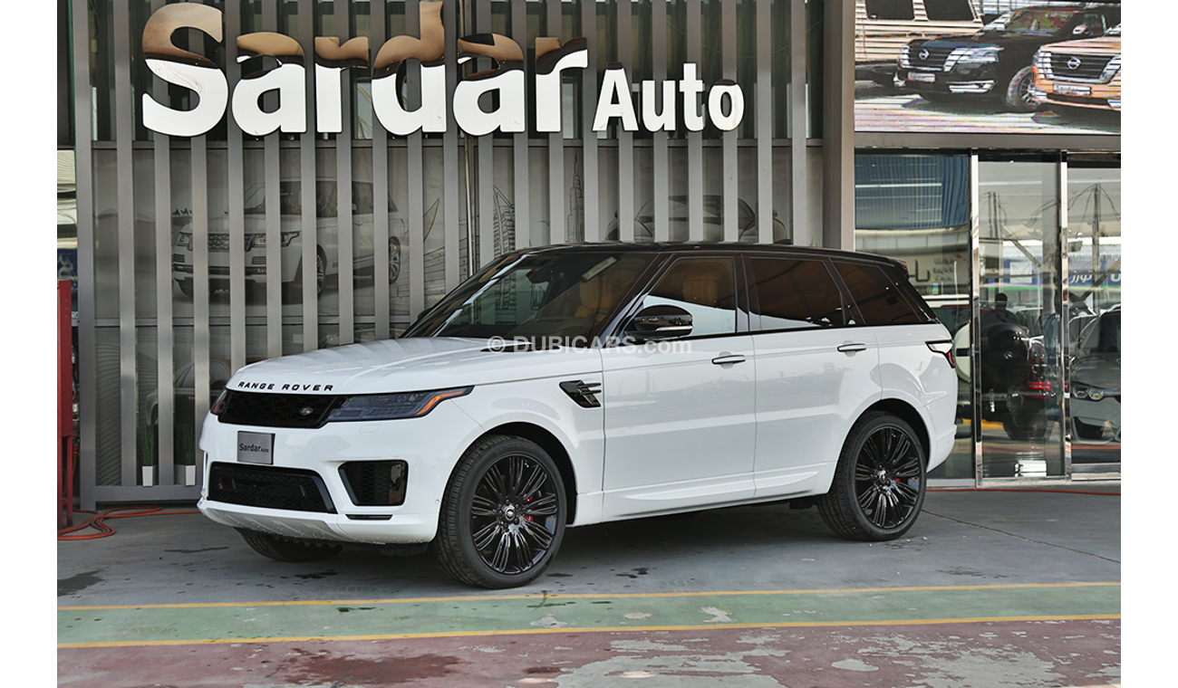 Land Rover Range Rover Sport V6  2019 / Available in white/red