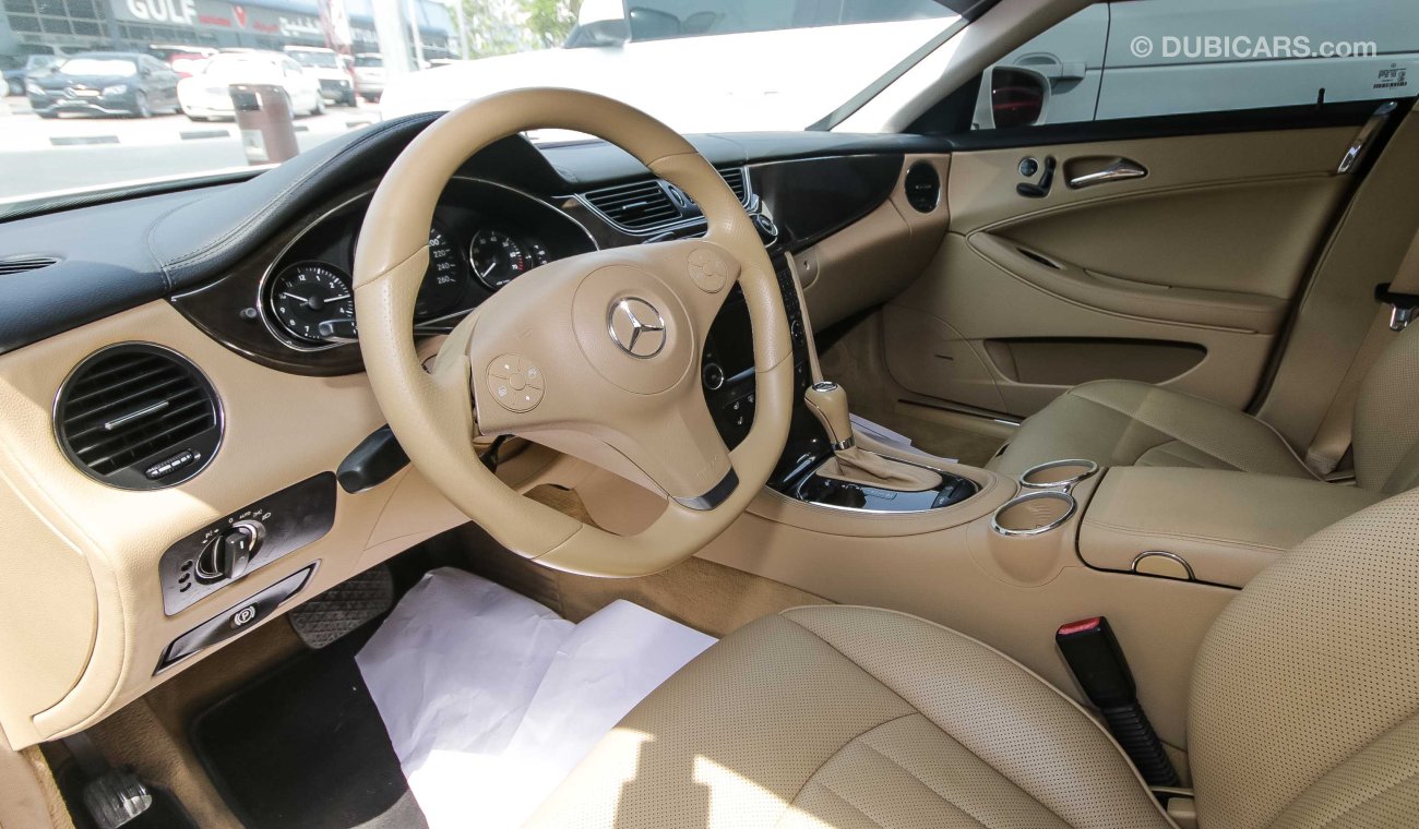 مرسيدس بنز CLS 550