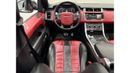 Land Rover Range Rover Sport 2017 Range Rover Sport SVR, Warranty, Service History, Full Options, Low Kms, GCC Specs
