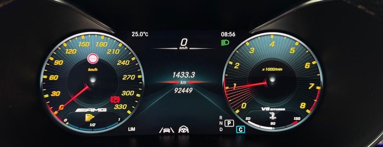 Mercedes Benz GLC 63 AMG S