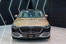 Mercedes Benz S 680 Maybach Two-Tone, Manufaktur Exclusive Interior, Executive Rear Seat Pack Plus, Dealer Warr + Serv!!