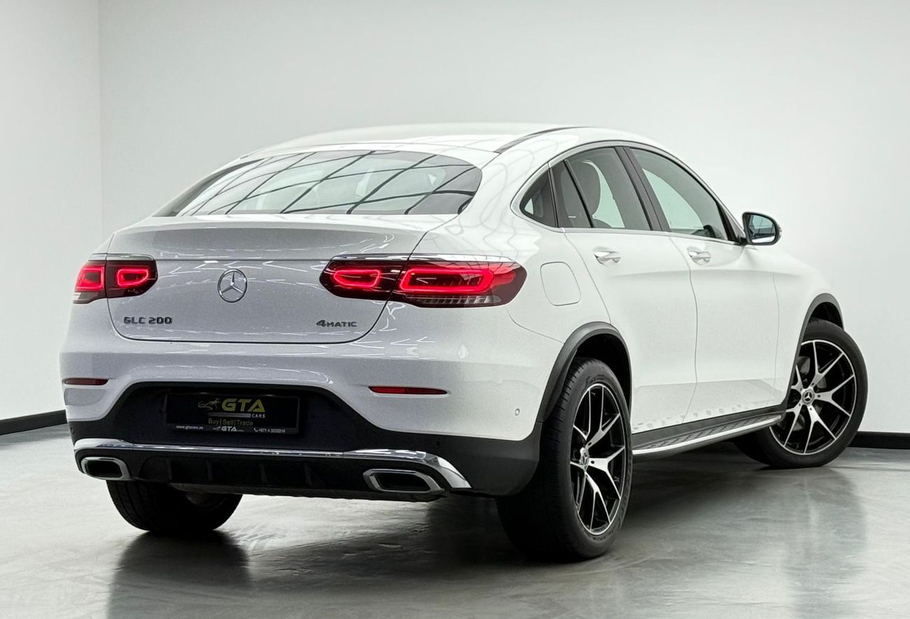 Mercedes-Benz GLC 200 4Matic 2022 Mercedes Benz GLC 200 AMG 4MATIC, Mercedes Warranty, Full Mercedes Service History, Low