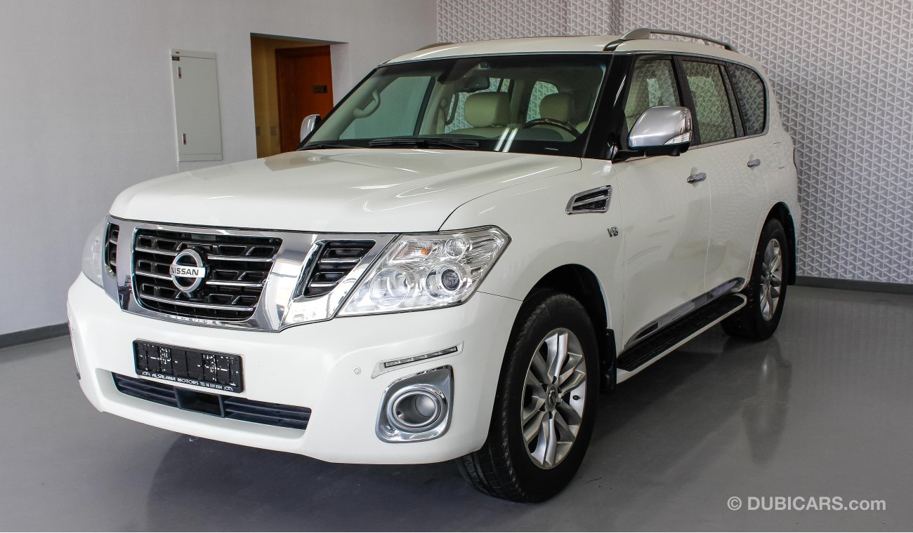 Nissan Patrol LE