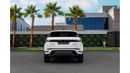 Land Rover Range Rover Evoque L P250 SE R-Dynamic | 3,917 P.M  | 0% Downpayment | Perfect Condition!