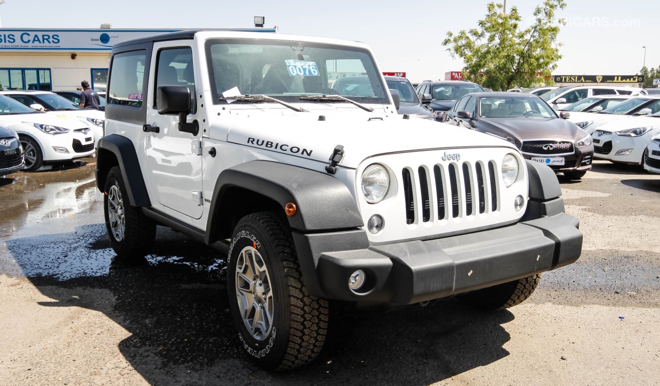 Jeep Wrangler Rubicon