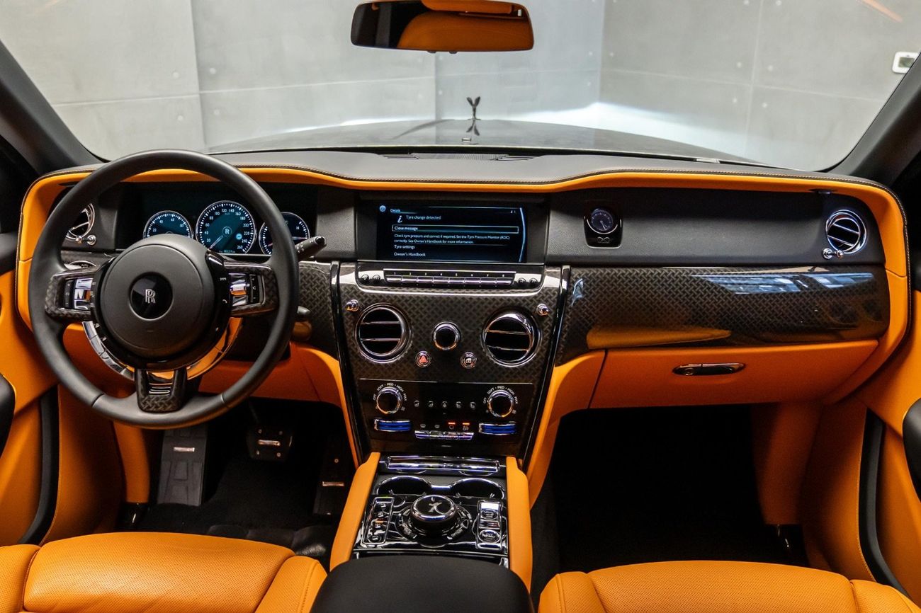 رولز رويس كولينان 2022 original MANSORY kit black badge