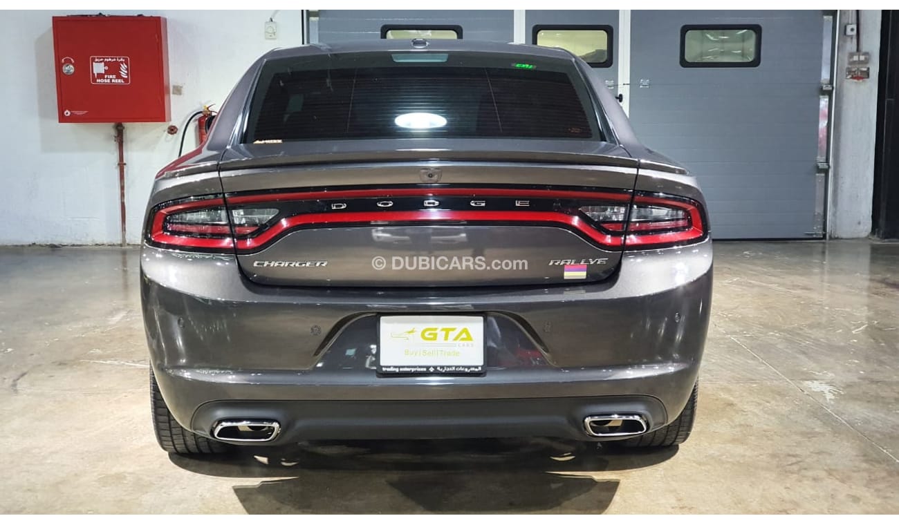 Dodge Challenger 2016 Dodge Charger Rallye, Warranty+Service Contract, GCC