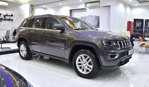 جيب جراند شيروكي EXCELLENT DEAL for our Jeep Grand Cherokee Laredo 4x4 ( 2017 Model ) in Grey Color GCC Specs
