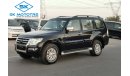 Mitsubishi Pajero 3.5L, 16" Rims, Rear Parking Sensor, Front and Rear A/C, Fabric Seats, DVD, 4WD, AUX-USB (LOT # 863)