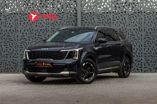 Kia Sorento STD Base 2.4L FWD Kia Sorento 2024 GCC specs for 1,296.00 AED monthly