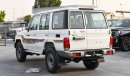 Toyota Land Cruiser Hard Top 4.5L Diesel V8