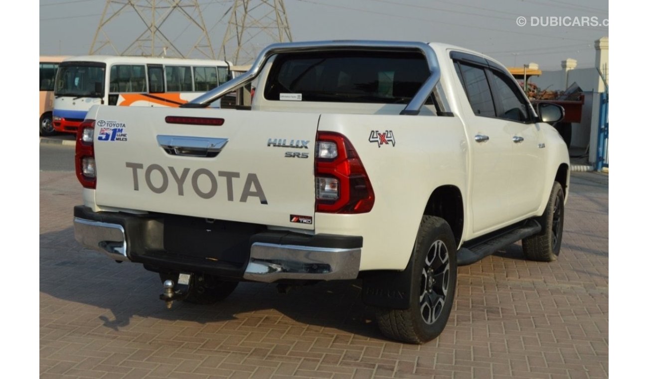 Toyota Hilux Diesel Full option Clean Car leather seats