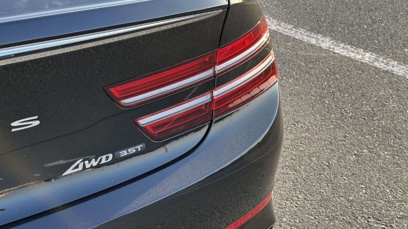 جينيسس G80 Sport AWD 3.5T V6 GCC With Warranty