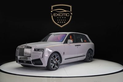 Rolls-Royce Cullinan Rolls Royce Cullinan Black Badge Series 2