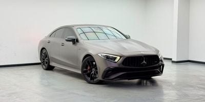 Mercedes Benz CLS53 AMG STANDARD 2023 Mercedes-AMG CLS 53, Mercedes Warranty+Service Contract+Full Service History, GCC Specs.