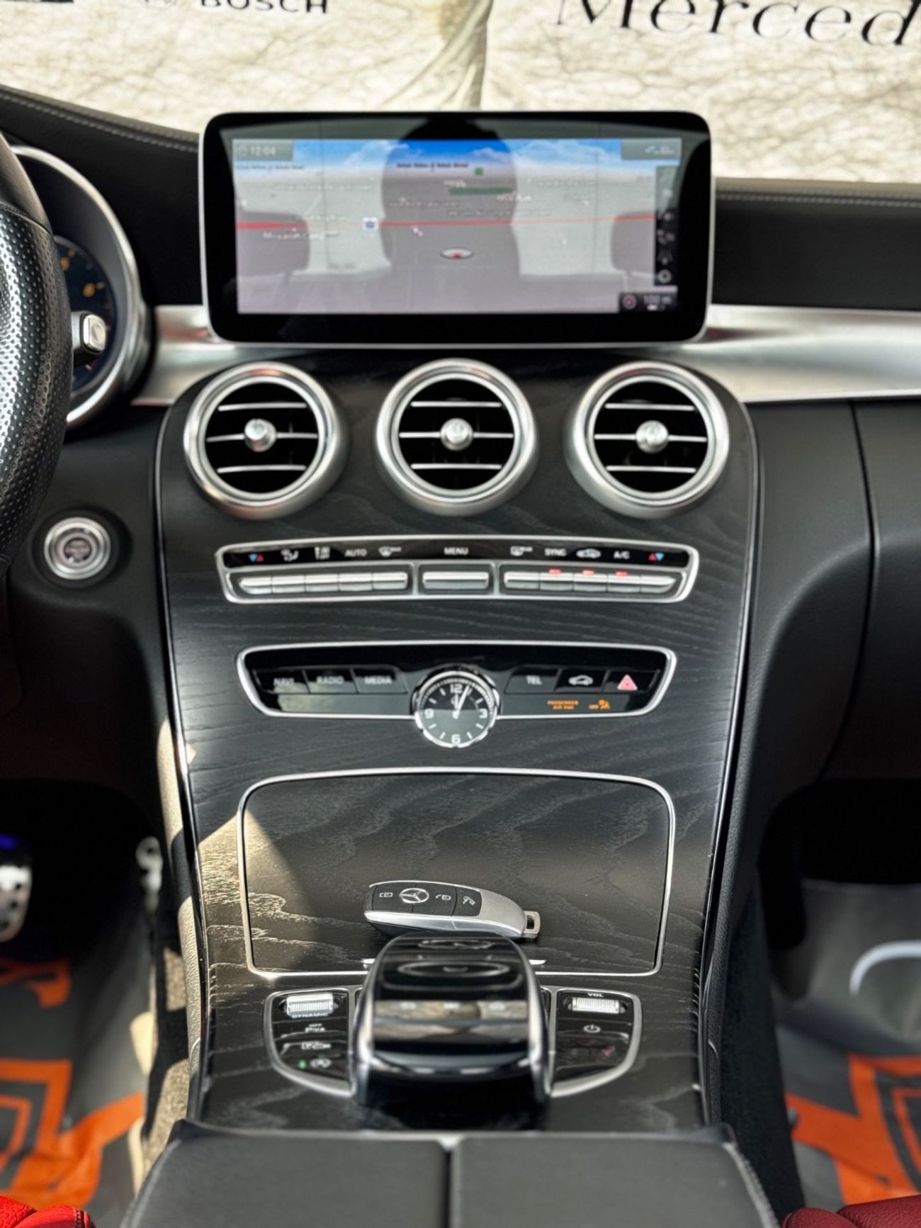 مرسيدس بنز C 200 Premium 2.0L