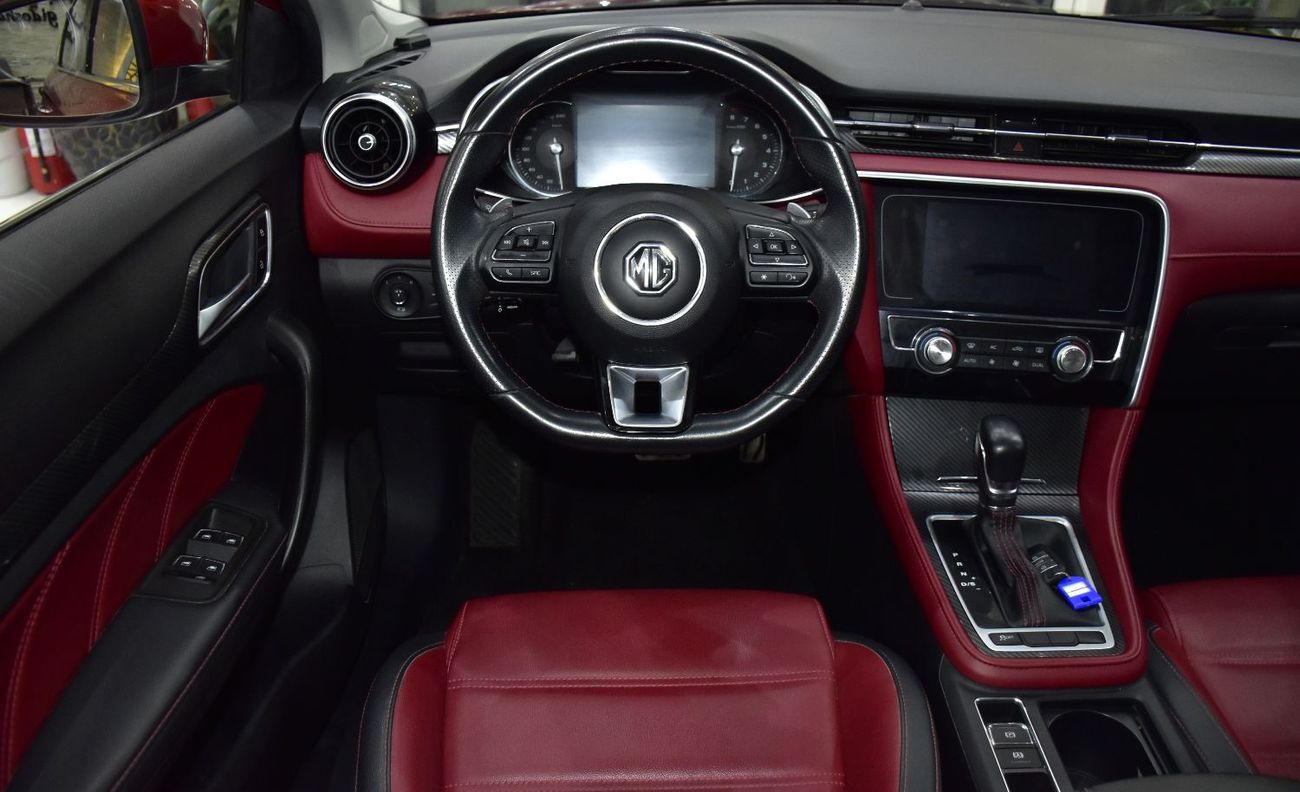 MG 6 EXCELLENT DEAL for our MG MG6 20T Trophy ( 2022 Model ) in Red Color GCC Specs