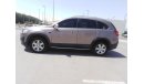 Chevrolet Captiva Chevrolet captiva 2014 gcc very very celen car car