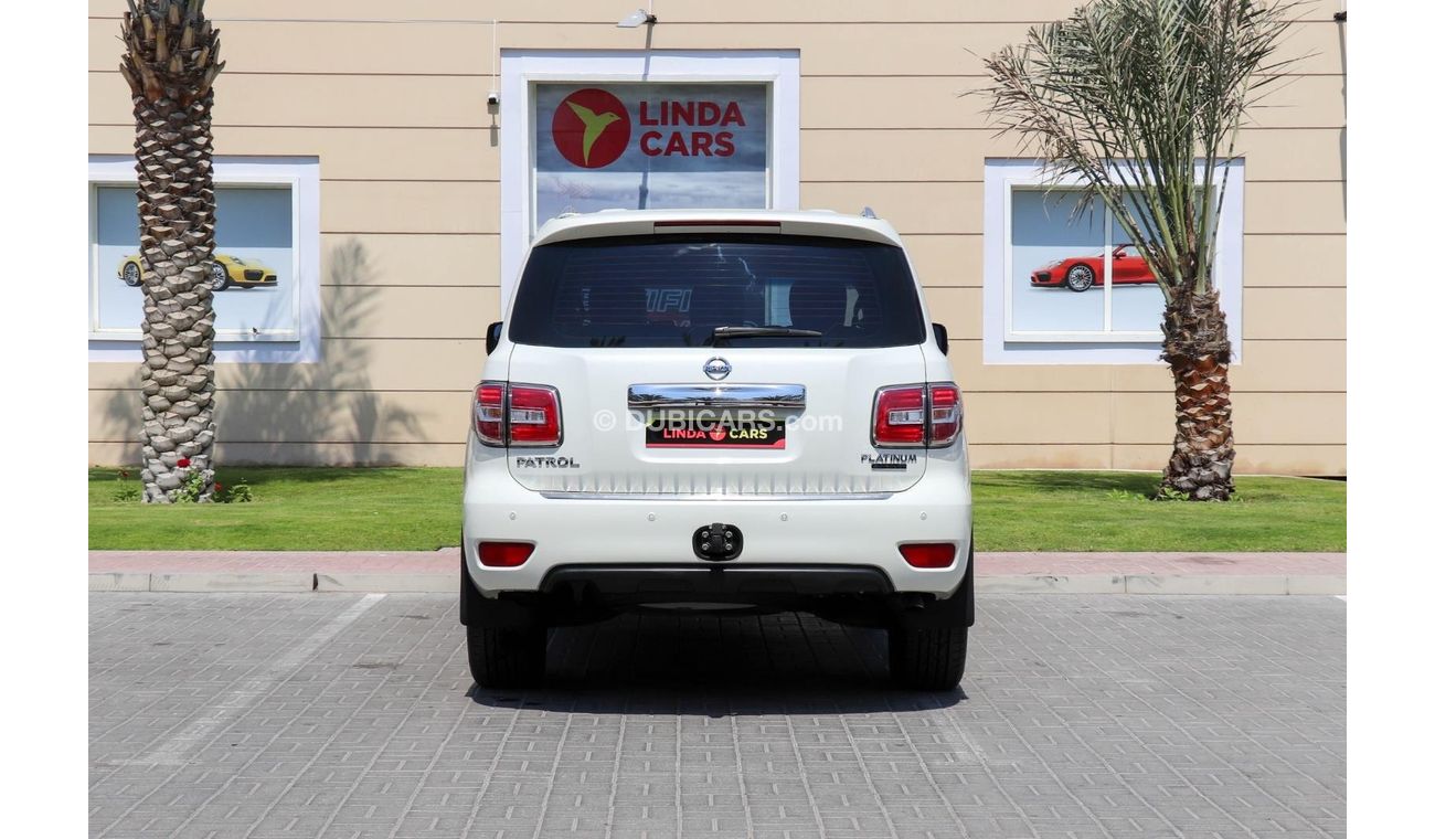 Nissan Patrol Safari Y62