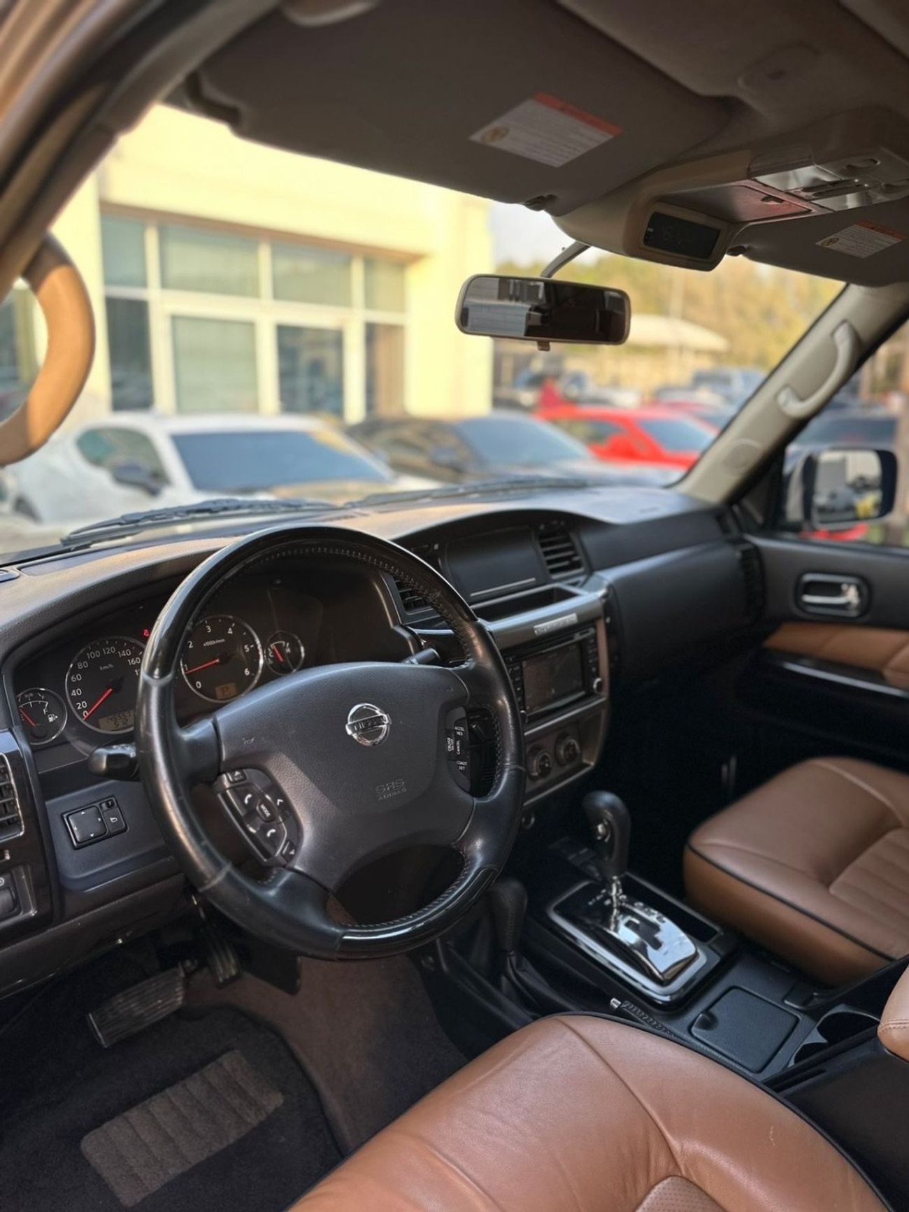 Nissan Patrol Super Safari ‏NISSAN PATROL VTC SUPER SAFARI GCC 2018 ‏Perfect Condition  ‏Full option