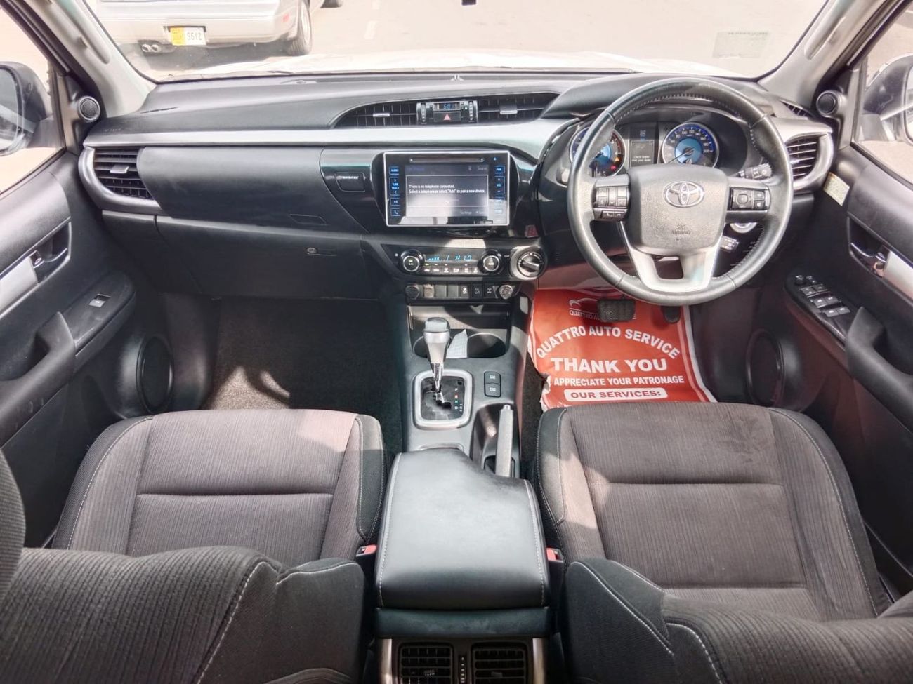 Toyota Hilux TOYOTA HILUX PICK UP RIGHT HAND DRIVE(PM05217)