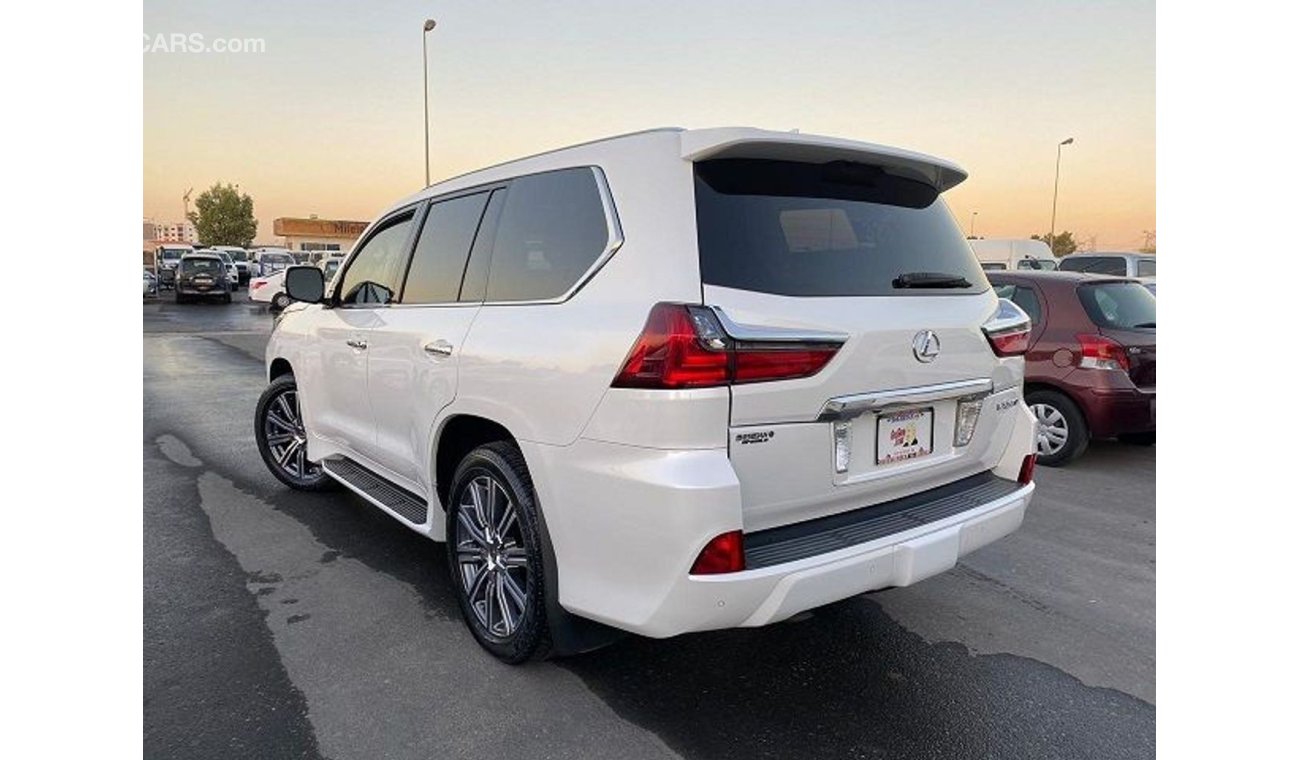 لكزس LX 570 LEXUS LX570 2017 WHITE US IMPORT