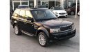 Land Rover Range Rover Sport Rang Rover sport model 2011 GCC car prefect condition full option low mileage