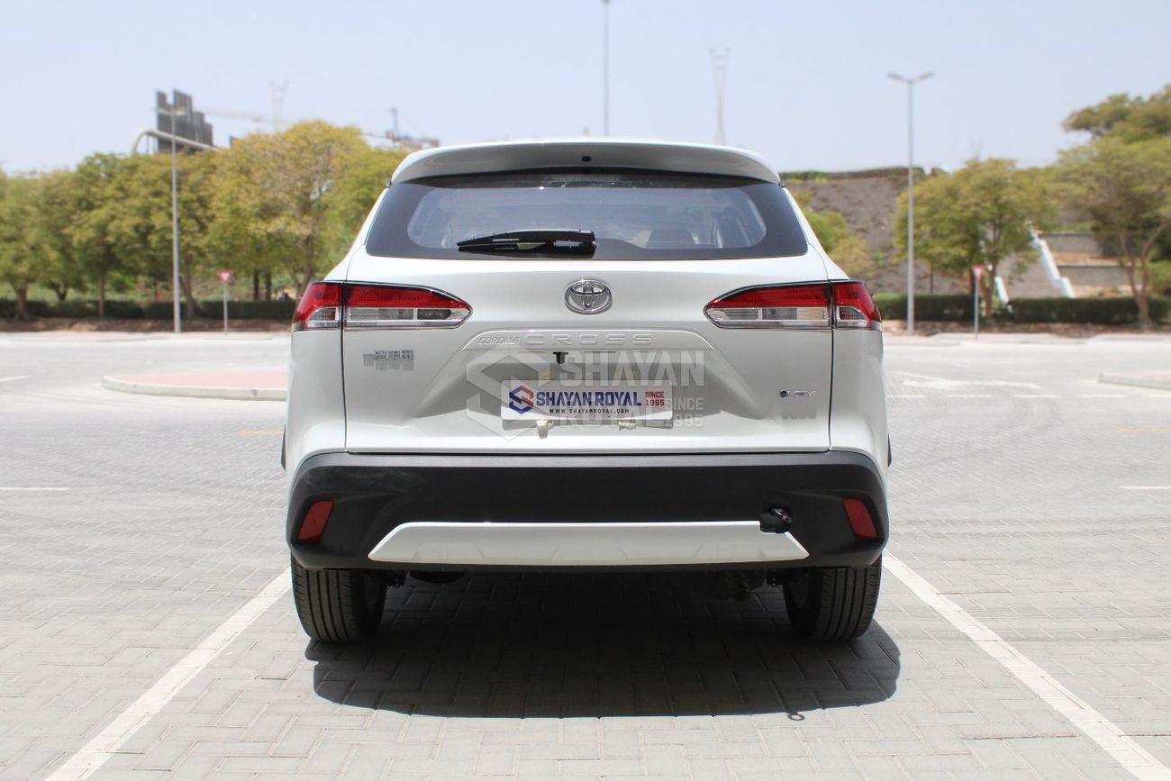 Toyota Corolla Cross LHD 2.0L HYBRID TWIN ENGINE ELITE WITH LEATHER & 360 CAMERA AT 2025MY