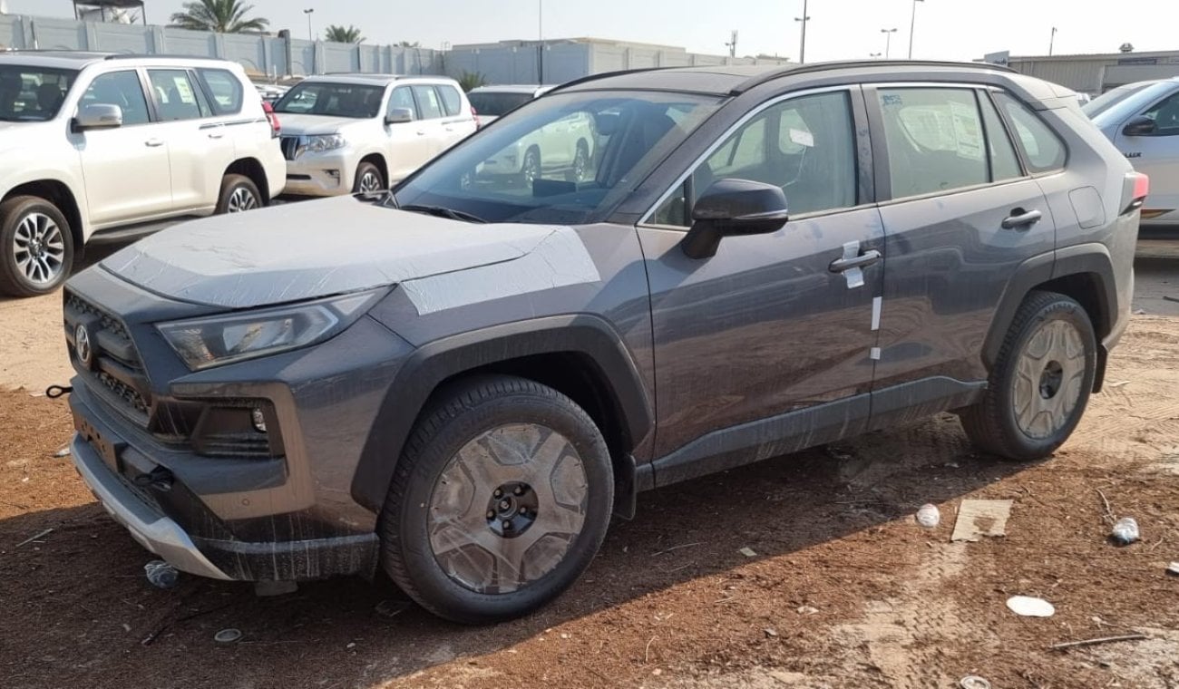 تويوتا راف ٤ TOYOTA RAV4 2.5 AWD Adventure