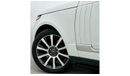 Land Rover Range Rover 2016 Range Rover Vogue SE Supercharged, Warranty, Service History, GCC