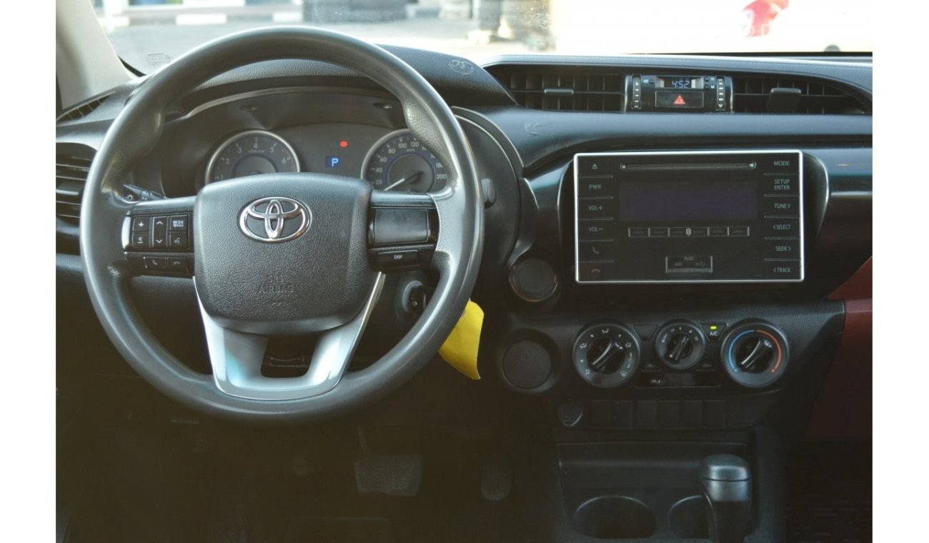 Toyota Hilux 2016 4X2 Full Automatic Ref# 87