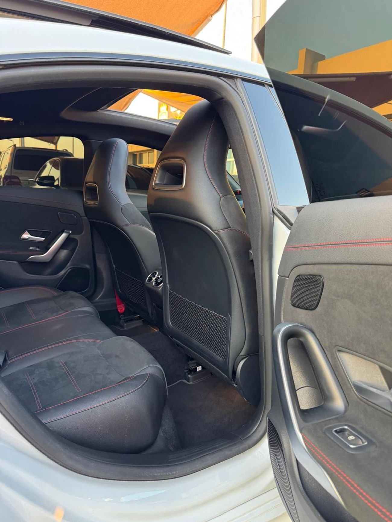 Mercedes-Benz CLA 35 AMG 4MATIC