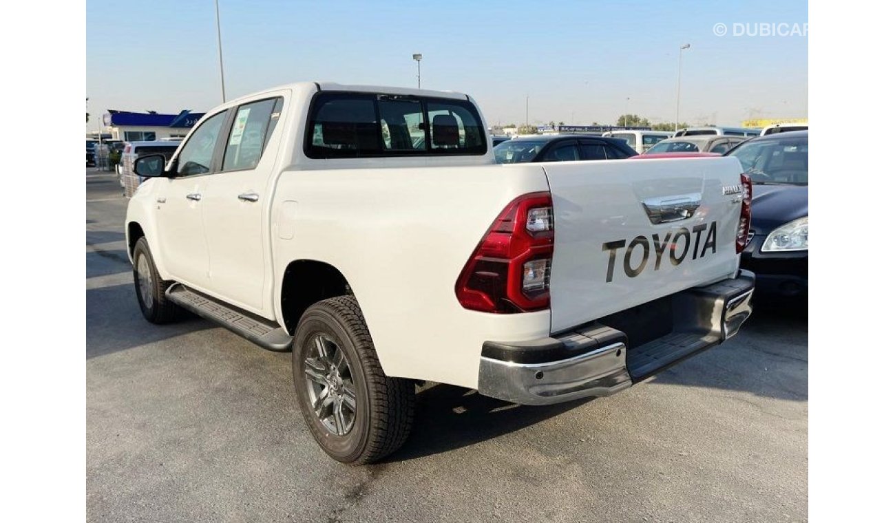 تويوتا هيلوكس TOYOTA HILUX 2021 SR5 V6