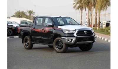 تويوتا هيلوكس 2023 Toyota Hilux 4x4 DC 2.8 D MT SR5 - Black inside black