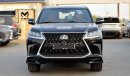 Lexus LX570 Super Sport 5.7L Petrol with MBS Autobiography Seat with Samsung Digital Safe