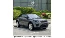 Land Rover Range Rover Evoque Range Rover Evoque HSE Si4 Convertible-Soft Top Full Option  360 Camera  Apple Car play  GCC  Under